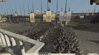 ⚔️ 3v3 #Multiplayer Prawaremeid’s Carthage & Athens Siege Tarsus: A Pyrrhic Victory #TotalWarRome2