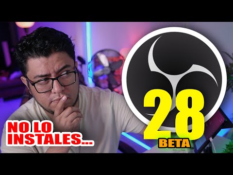 OBS 28 is going to be CRAZY - New OBS STUDIO 28 update