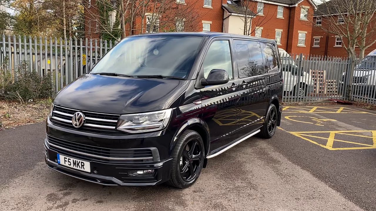 Genuine VW T6 Sportline DSG 6 seat Combi for sale @ Vans Today Worcester