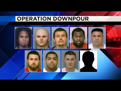 9 men arrested in undercover child sex sting