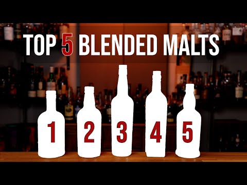Top 5 Blended Malt Scotch Whisky
