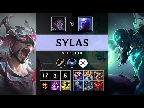 Sylas Mid vs Ryze - KR Diamond Patch 25.19