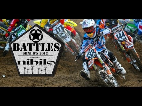 BATTLE: Youth (12-16) Modified SX Main Event - Mini O's (MXPTV)