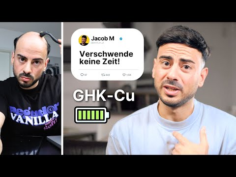 Wäre mir dieses Peptid mit 21 bekannt gewesen… ich hätte heute keine Glatze | GHK-Cu