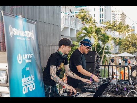 Deadmau5 B2B Eric Prydz - Live @ Miami Music Lounge 2016