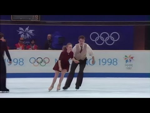 [HD] Pair FS - Group 2 Warming Up - 1998 Nagano Olympics