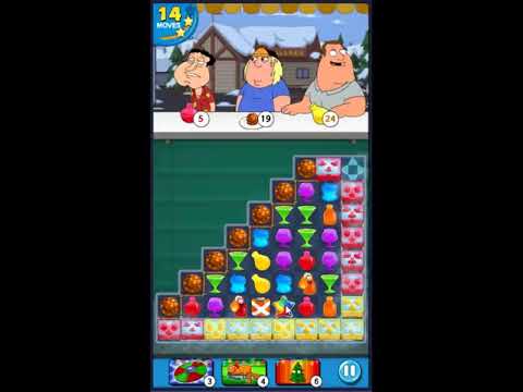 Family Guy Another Freakin Mobile Game Level 577 - NO BOOSTERS