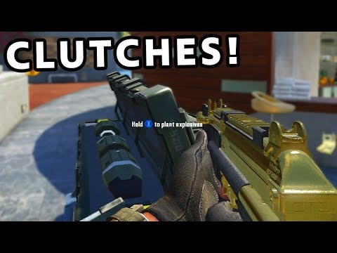 Black Ops 2 Search and Destroy Clutches & Aces!