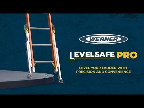 Werner Ladder - LEVELSAFE PRO Overview