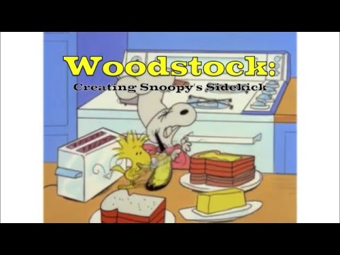 ウッドストックスヌーピーの相棒を作る（PEANUTS公式ビデオ (Woodstock: Creating Snoopy's Sidekick (Official PEANUTS Video))