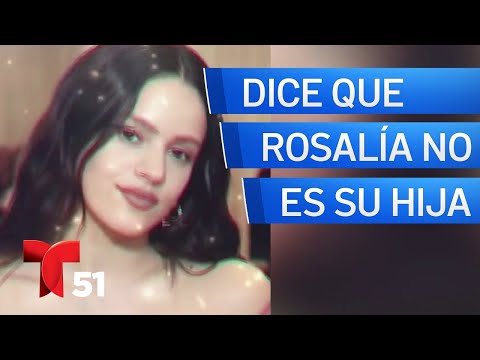 Elvis Crespo aclara que Rosalía no es su hija | Acceso Total