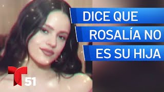 Elvis Crespo aclara que Rosalía no es su hija | Acceso Total