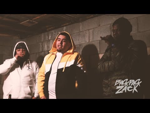 Behind the Scenes w/ Backpack Zack: OT Gwalla & MBK Big Hilli "Actin' Funny" Video Shoot