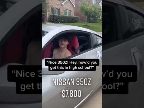 Asking High Schoolers How They Got Their Car Nissan 350Z