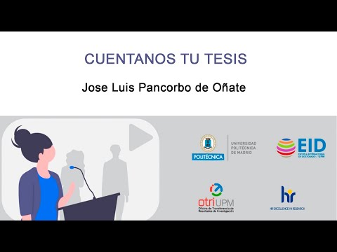 Tesis de Jose Luis Pancorbo de Oñate