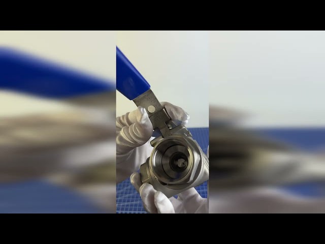 Кран триходовий L-подібний нержавіючий муфтовий Armaval DN 15 (1/2")