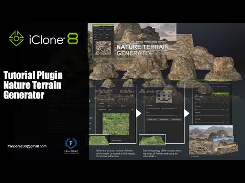 iClone 8 Plugin Nature  Terrain Generator