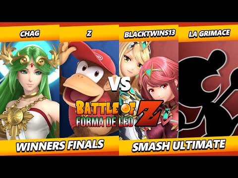 Battle of Z Winners Finals - Chag & Z Vs. Blacktwins13 & LA GRIMACE - Smash Ultimate Tournament