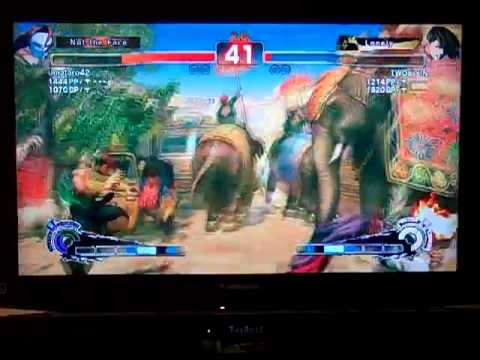 SSF4 AE - umataro42 vs TWOassIN 001 (Vega vs Yang)