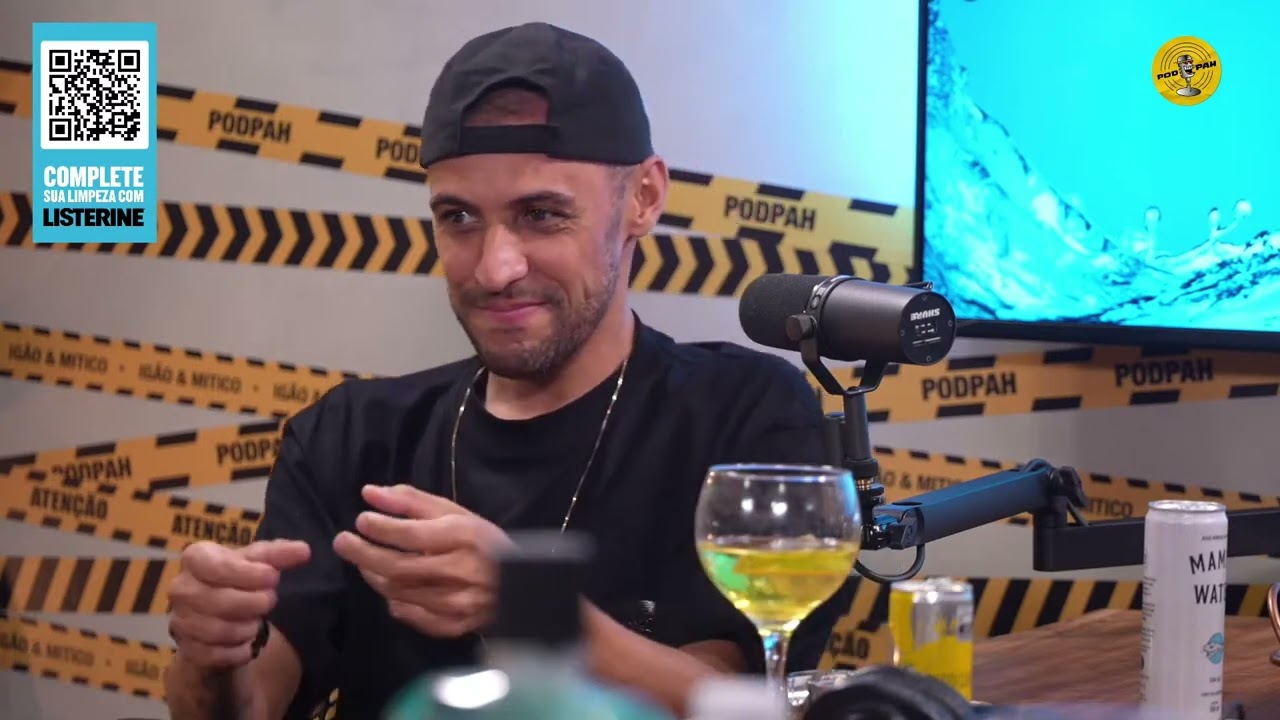 Wesley alemão conta a historia do cavalo #podpah #wesleyalemão