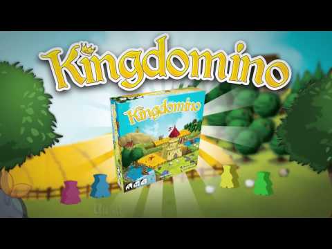 KINGDOMINO - il gioco da tavolo