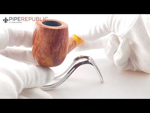 Stanwell Shorty Pfeifen Modell 88/9 Einzelstück 9mm FLT Polished