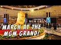 MGM Grand Walking Tour In March 2025 What S New At Las Vegas Mega Resort Casino