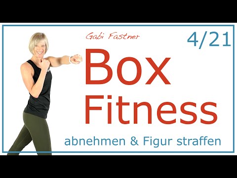 4von21🍒42 min. Box-Fitness-Training | ca. 500Kcal, 4200 Schritte, im Stehen