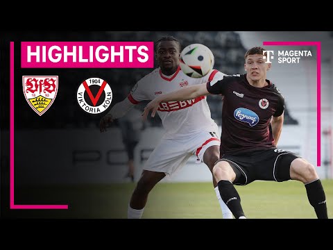 VfB Stuttgart II - FC Viktoria Köln | Highlights 3. Liga | MAGENTA SPORT