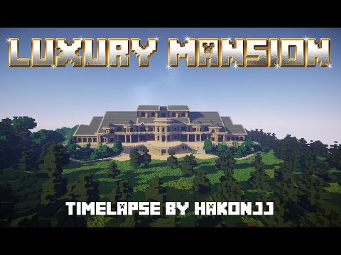 Håkon Jevnesveen - Minecraft Timelapse - Luxury Mansion [ 1080p HD ] + UPDATED FREE DOWNLOAD LINK 2021 + TUTORIAL