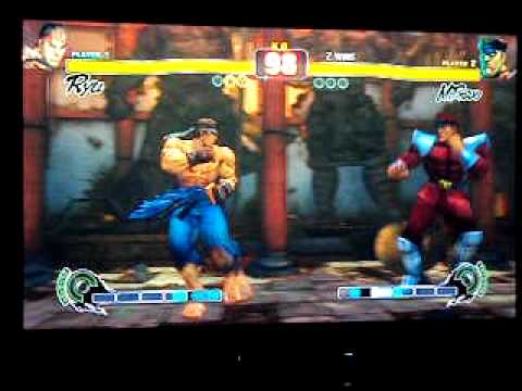 SF4 Perth AUS Tournament Finals - Ricky (RY) VS Weng (BI)