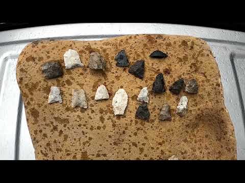 Finding ARROWHEADS in an OHIO FIELD | Native American Artifacts