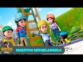 Shiva Episode 282 Maestro Michelangelo Shiva Action Cartoon Shiva TV Show 2025 Tamil