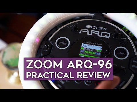 NEW IN BOX: Zoom Arq AR96 Groovebox, Dance Prop w. 3-axis Accelerometer/Gyroscope to control Effects (Sampler, Sequencer, Synth, Drum-Machine) image 7