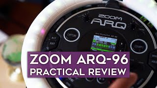 Video thumbnail for ZOOM ARQ-96 review (in a short, practical way) by Floyd Steinberg