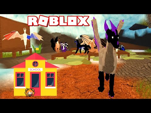 ROBLOX DRAGONS LIFE New SCHOOL Update & Where it is!