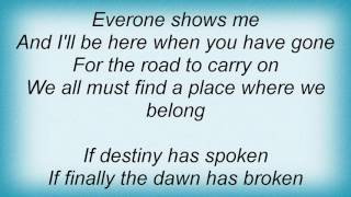 Air Supply - A Place Where We Belong Lyrics