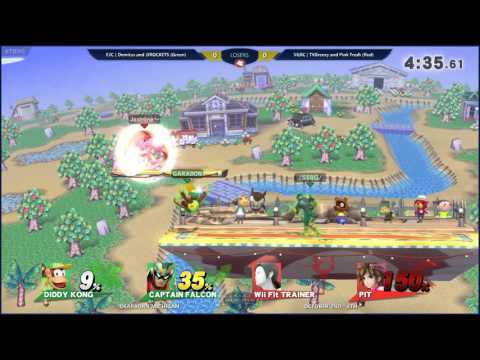 TBH5 Smash 4 - E2C | Demitus & JJROCKETS vs VGBC | TKBreezy & Pink Fresh - Pools