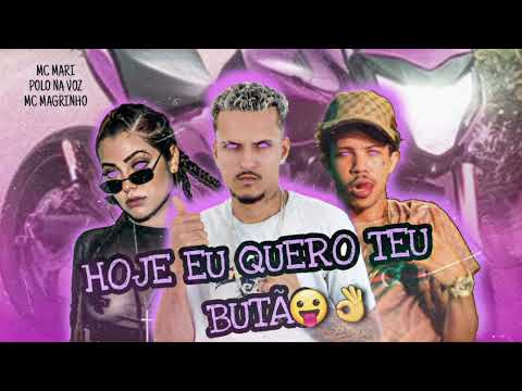 MC POLO FEAT MC MAGRINHO E MC MARI - HOJE EU QUERO TEU BUTÃO (REMIX BREGA FUNK)