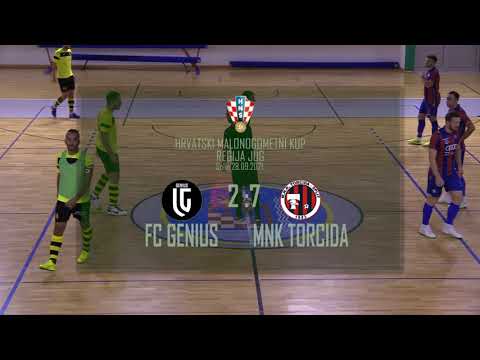 UMN_TV  HMNKup_JUG FC Genius - MNK Torcida (Sažetak)