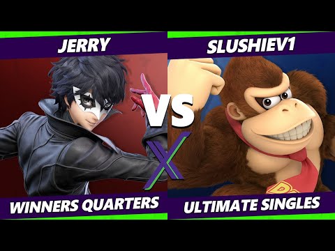 S@X 415 Winners Quarters - Jerry (Joker) Vs. SlushieV1 (DK) Smash Ultimate - SSBU