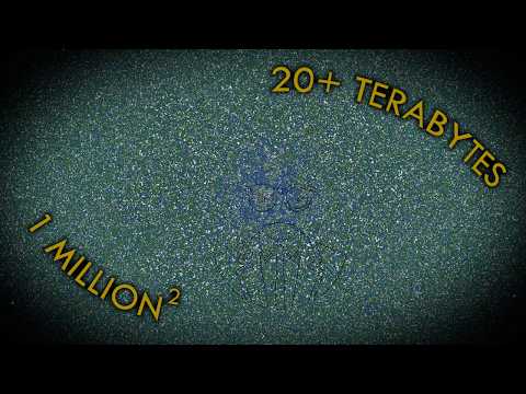 How 1 Million² Minecraft Blocks Were Downloaded on 2b2t