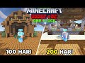 200 Hari di Minecraft Hardcore Tapi Cuma Satu Block!