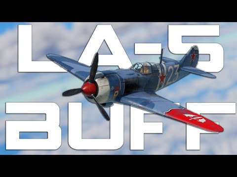 The New La-5 Buff Is Fantastic