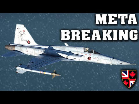 War Thunder: F-5T SCU Review - Honest Verdict on the Semi-Active Missile Meta!