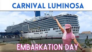 We Board Carnival Luminosa! Boxing Day to New Year’s B2B Cruise Begins 🎉