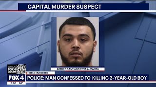 Irving 2-year-old murdered after feces incident, suspect arrested