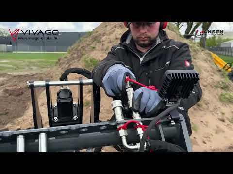 Jansen 500kg multi loader skid steer - Image 2