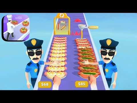 I Want Pizza ​- All Levels Gameplay Android,ios (Levels 27-28)