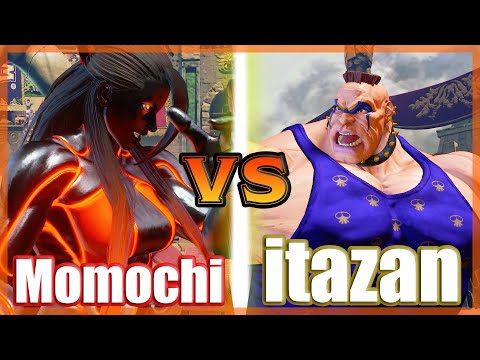 SFV CE 👊🏻 Momochi (Seth) vs itazan / itabashi zangief (Abigail) FT3
